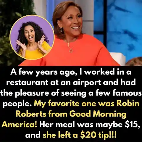 A Generous Robin Roberts