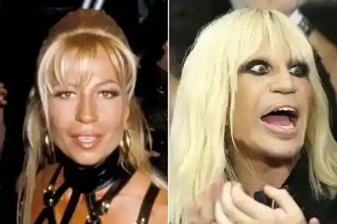 Donatella Versace – Addiction To Cocaine