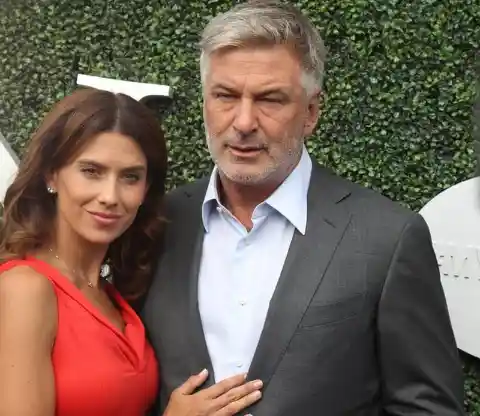 Hilaria Thomas and Alec Baldwin