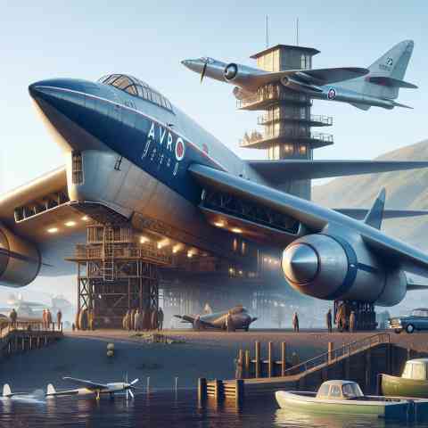 Unveiling the Avro-Aro: Breaking Mach 2 at 50,000 Feet in the 1950s