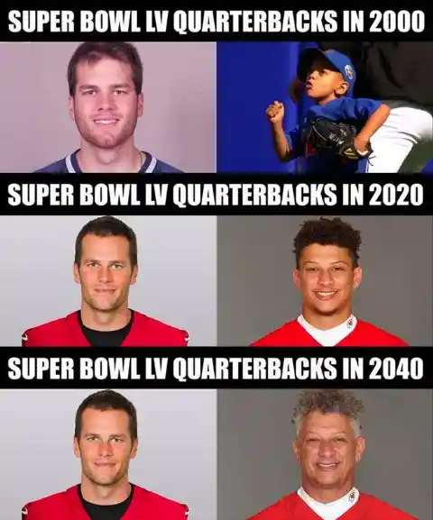 Brady Never Gets Old