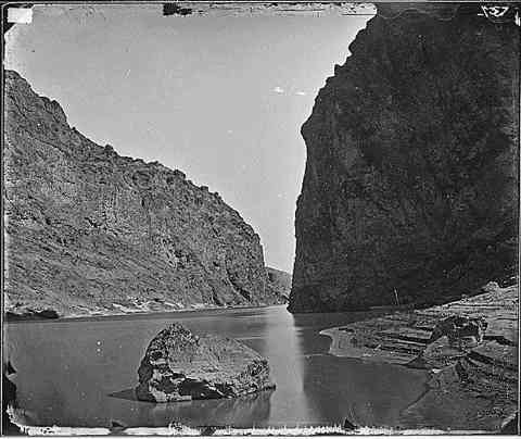 The Hoover Dam Back in the Day