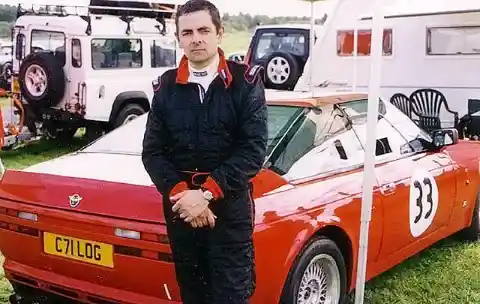 Car Owner: Rowan Atkinson