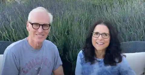 Julia Louis-Dreyfus And Brad Hall