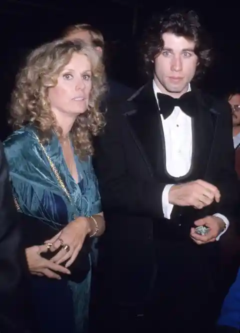 Diana Hyland and John Travolta 