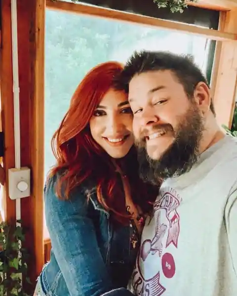 Kevin Owens and Karina Lamer