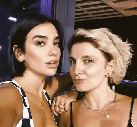 Anesa And Dua Lipa