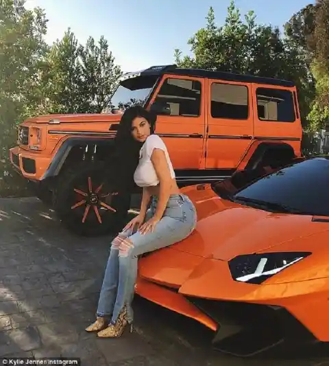 Kylie's Luxury Car Collection