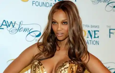 Tyra Banks, $90 Million
