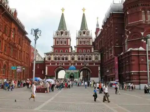 The Red Square