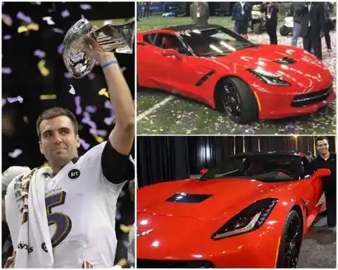 Joe Flacco's Corvette Stingray ($70,000)