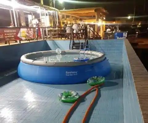 Pool-ception