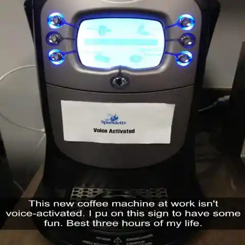 Voice-Activated