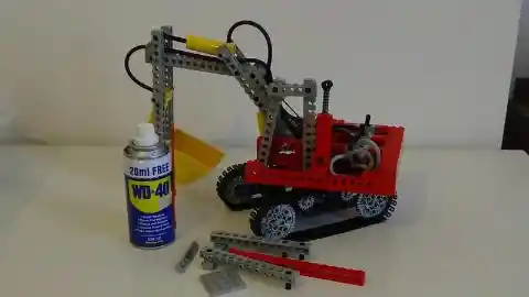 Removing lego