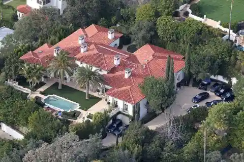 Beckham’s California Mansion