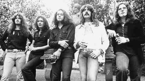 Deep Purple, 1971