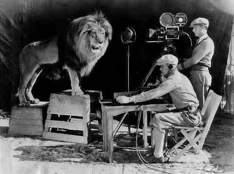 MGM’s First Lion