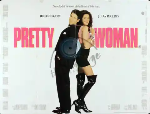 1. Julia Roberts' head was superimposed on the body of the famous body double Shelley Michelle for the movie poster.