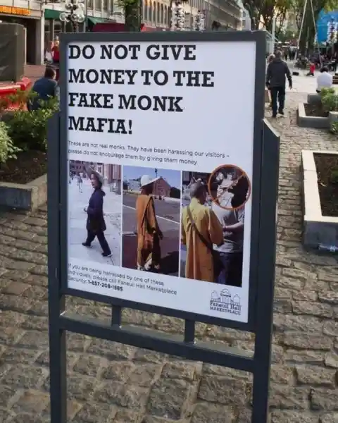 Fake Monk Mafia