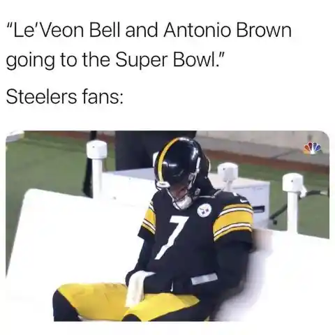 Big Ben’s Sadness