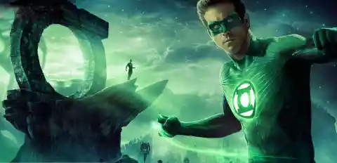 Ryan Reynolds and His Infamous Suit - Green Lantern