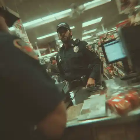 I Bought a Bag of Apples for a Mother with Two Little Kids at the Checkout — Three Days Later, a Police Officer Came Looking for Me at Work