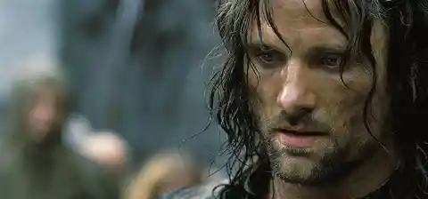 Viggo Mortensen In The Lord Of The Rings