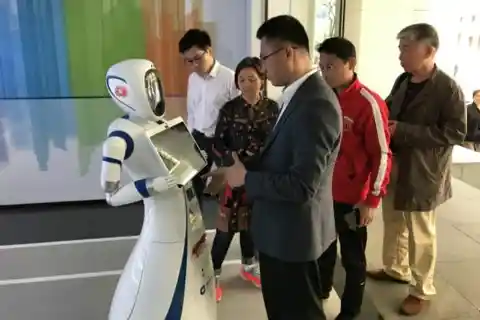 Robot Substitutes