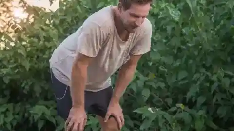 Running Out After Her