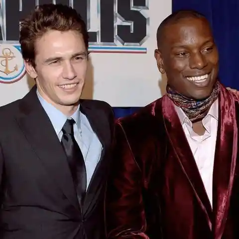 James Franco and Tyrese Gibson