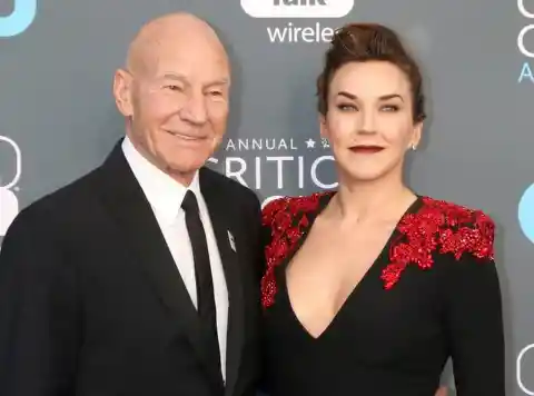 Patrick Stewart and Sunny Ozell