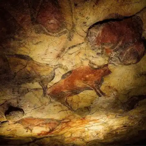 The Cave of Altamira – Spain