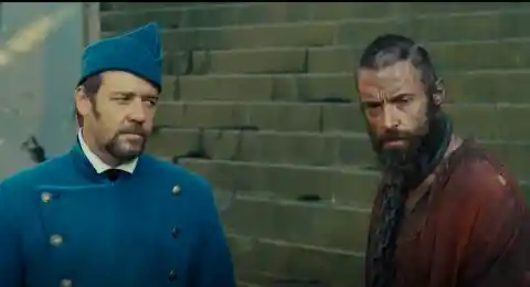 Russell Crowe as Javert in Les Miserables (2012)