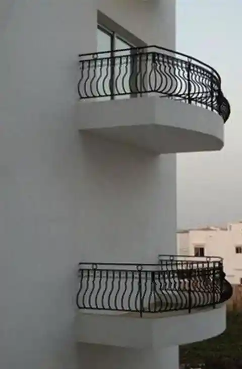 A Secret Balcony