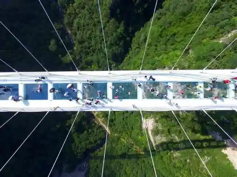 Zhangjiajie Grand Canyon Glass Bridge – China