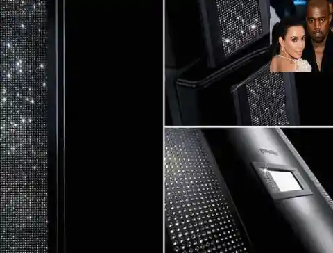 Swarovski Encrusted Fridge