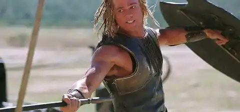 Brad Pitt As Achilles