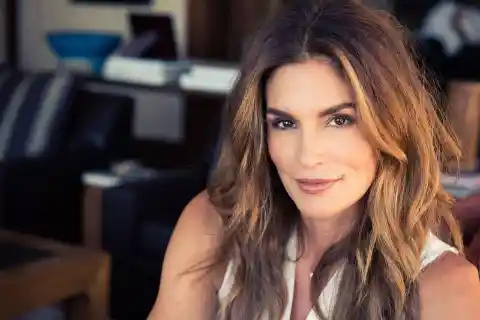 Now: Cindy Crawford