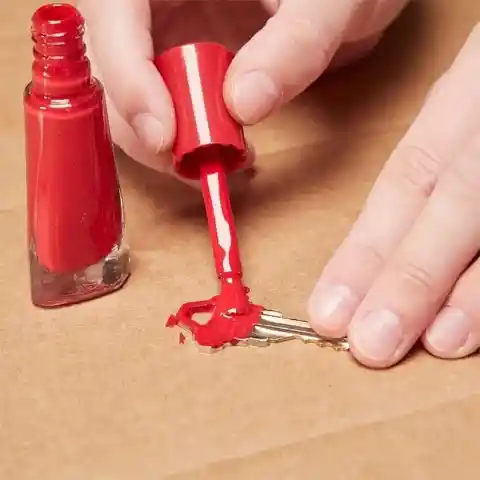 Another Use for Nail Polish