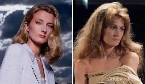 Joely Richardson and Vanessa Redgrave in their 20s