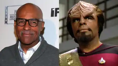 Michael Dorn as Worf