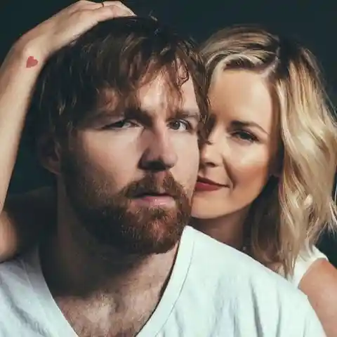 Dean Ambrose and Renee Young