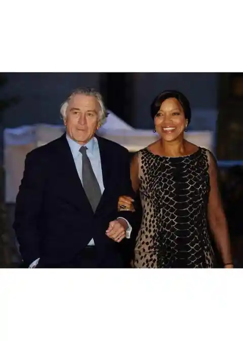 Robert De Niro & Grace Hightower