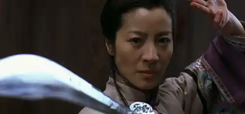 Michelle Yeoh In Crouching Tiger, Hidden Dragon