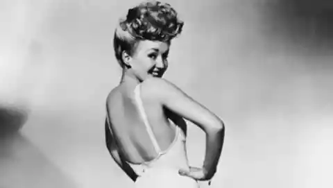 12. Betty Grable – The Pin-Up Queen