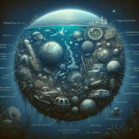 Unraveling the Mystery: 65% of Our Planet Still Unexplored Beneath the Ocean