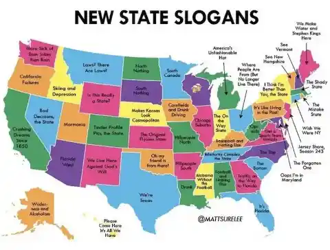 A New Slogan for Every State