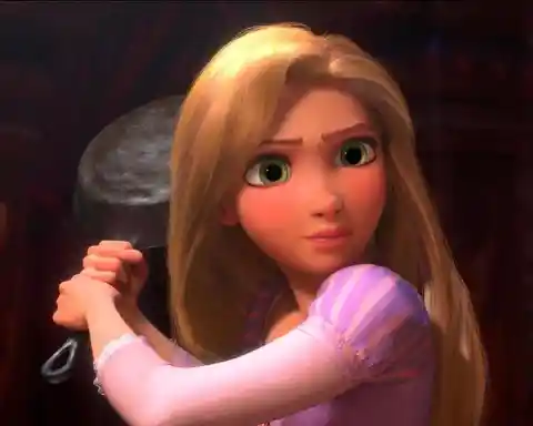 Rapunzel’s Green Eyes