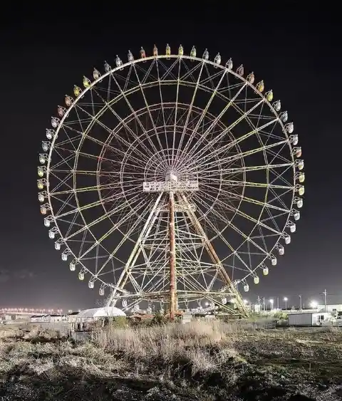 Ferris Wheel - Family Land, Shiga Prefecture, Japan