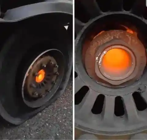 Overheated Wheel